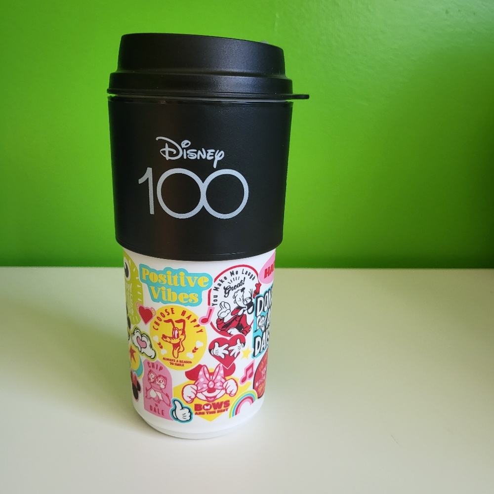 Tupperware Disney 100 Eco+ To Go Cup